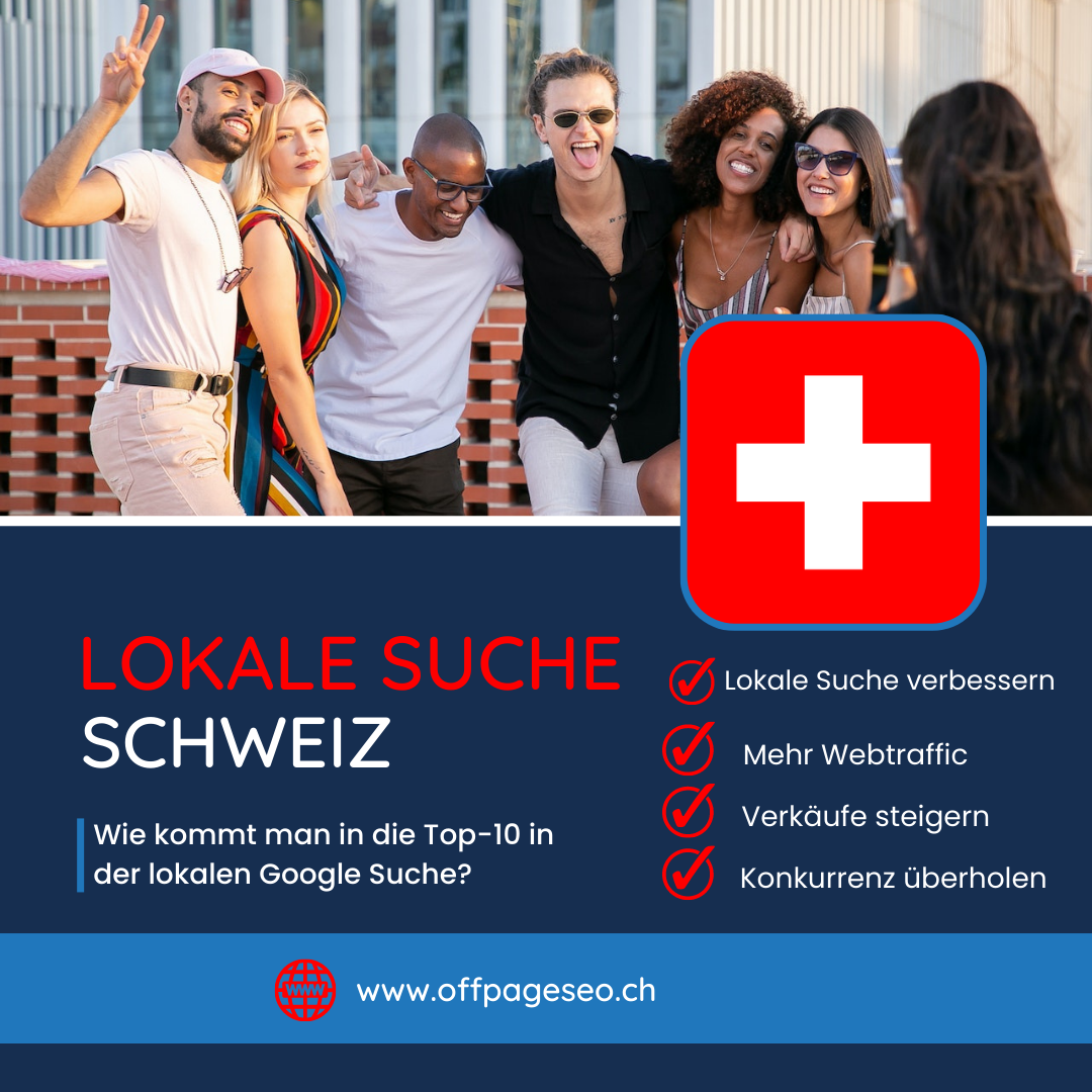 Wie erreicht man Google Top Ranking in der Schweiz?